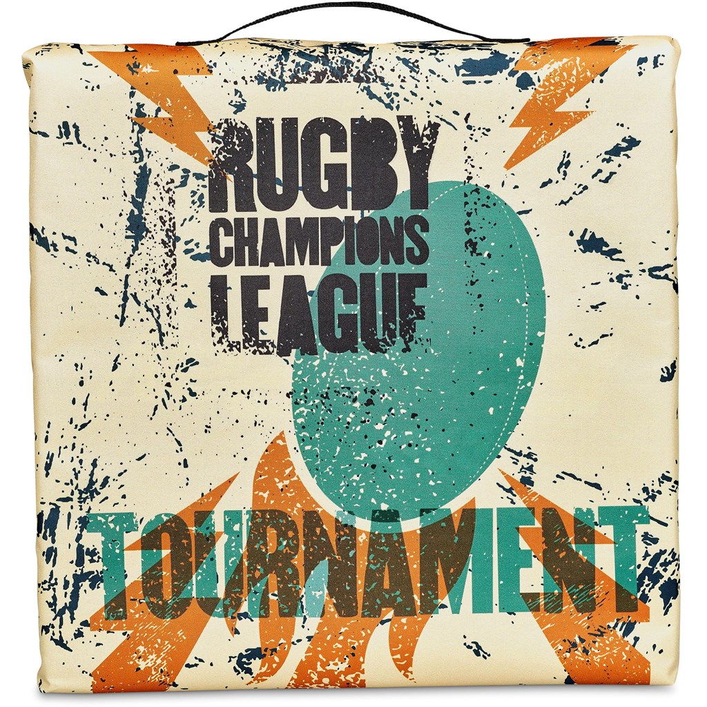 Pre-Printed Sample Hoppla Loftus Stadium Cushion - Image 3
