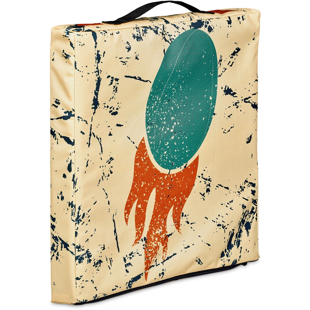 Pre-Printed Sample Hoppla Loftus Stadium Cushion - Image 2