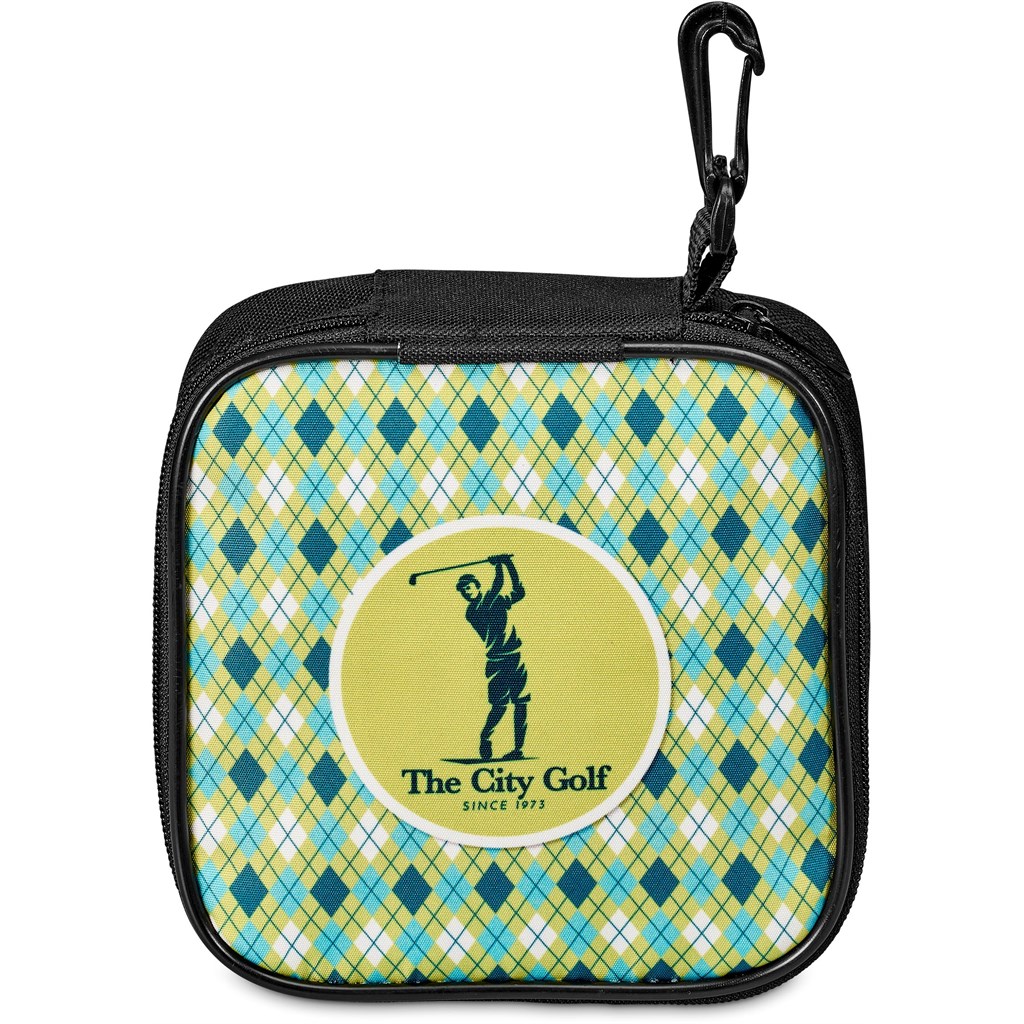 Pre-Printed Sample Hoppla Valley Club Accessory Golf Bag - Image 2