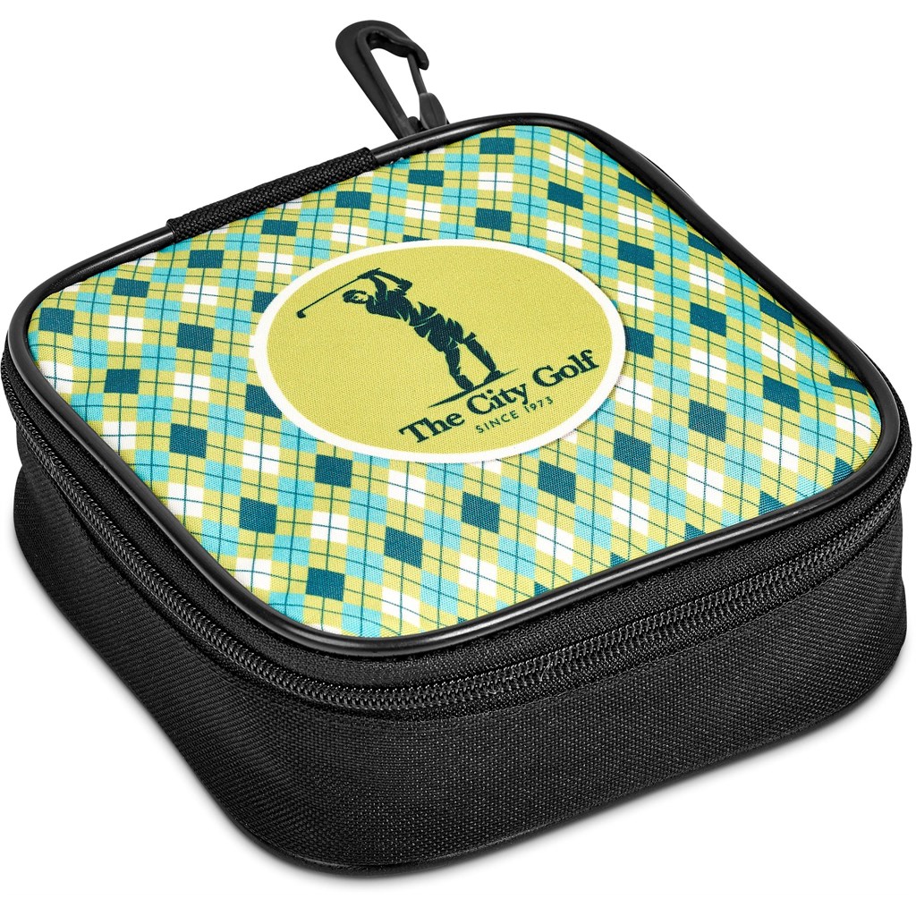 Pre-Printed Sample Hoppla Valley Club Accessory Golf Bag - Image 4
