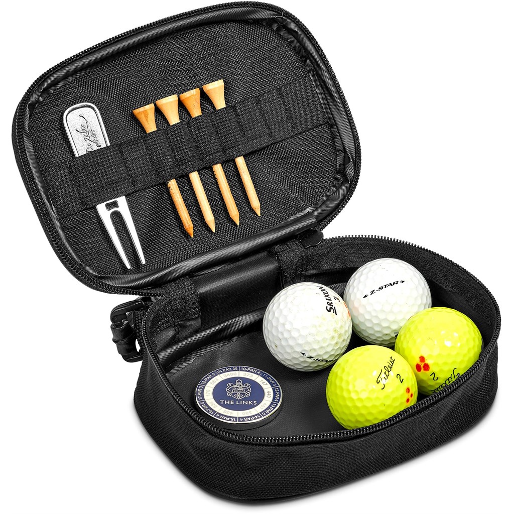 Pre-Printed Sample Hoppla Pines Club Accessory Golf Bag - Image 5