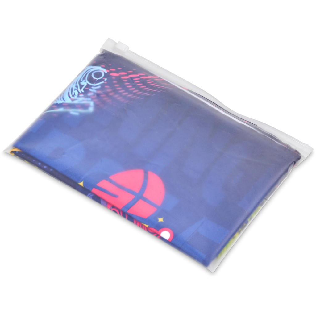 Pre-Printed Sample Hoppla Relay Sports Towel - Single Sided - Image 3