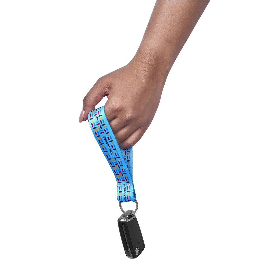 Altitude Cordelle Double-Sided Wrist Strap Keyholder - Sample - Image 3