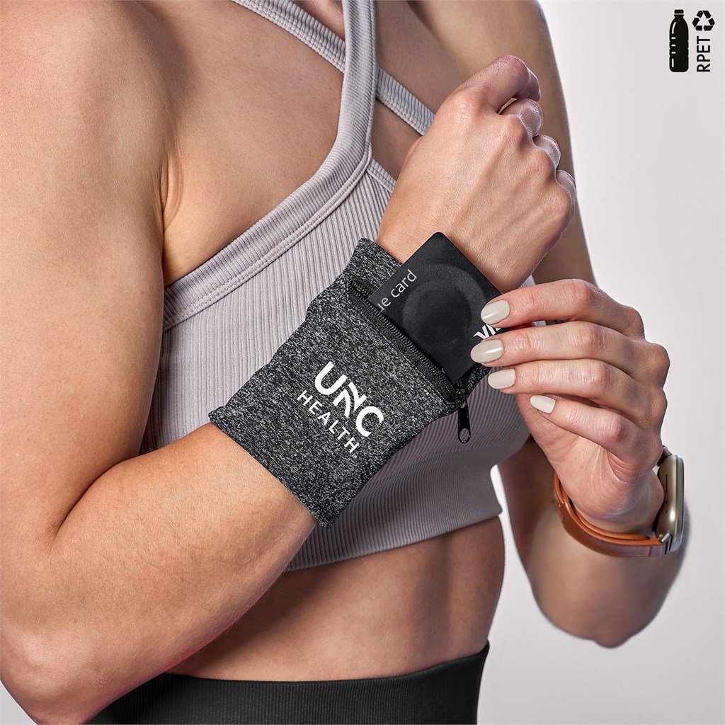 Altitude Sporti Recycled PET Wrist Band - Image 3