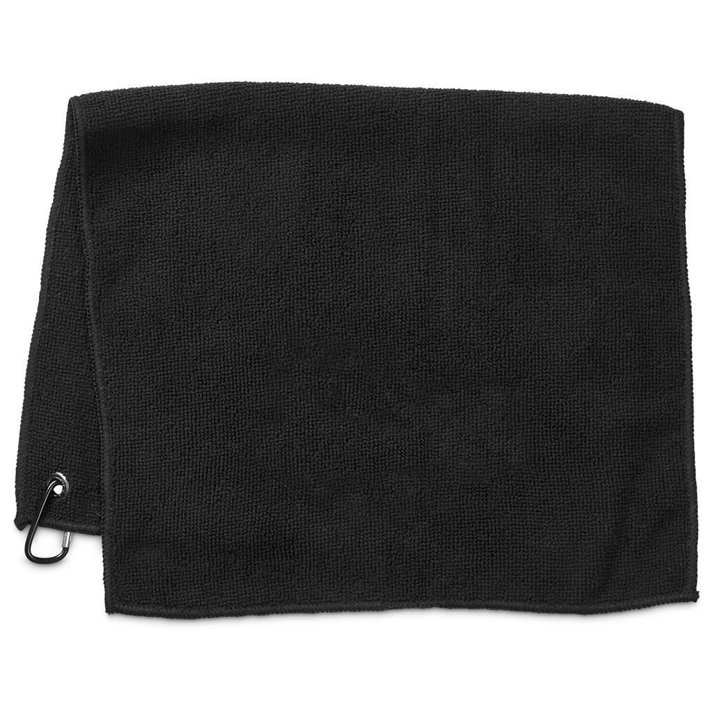 Altitude Greenside Microfiber Golf Towel - Image 3