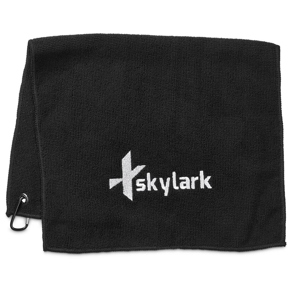 Altitude Greenside Microfiber Golf Towel - Image 4