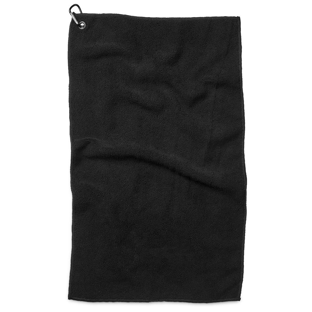 Altitude Greenside Microfiber Golf Towel - Image 2