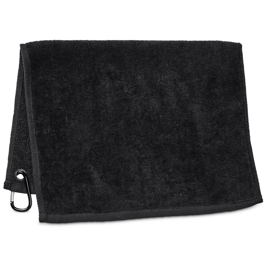 Altitude Fairway Cotton Golf Towel - Image 4