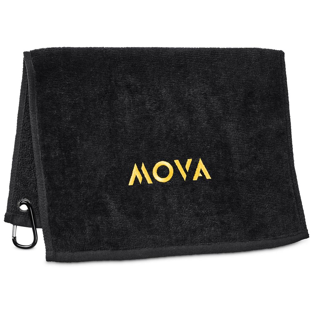 Altitude Fairway Cotton Golf Towel - Image 2