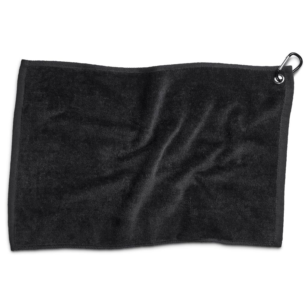 Altitude Fairway Cotton Golf Towel - Image 3