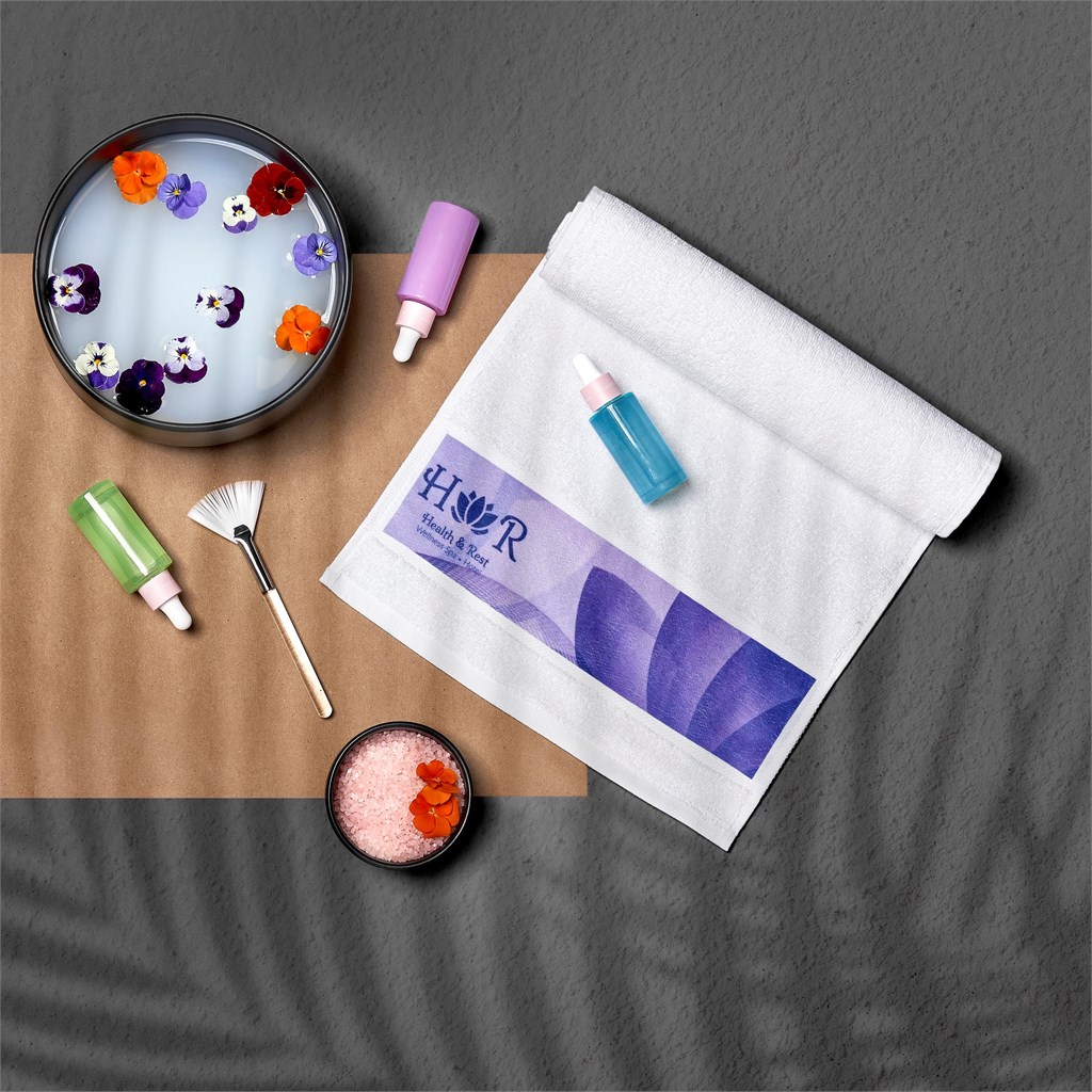 Eva & Elm Aldrin Sports & Hand Sublimation Towel - Image 2