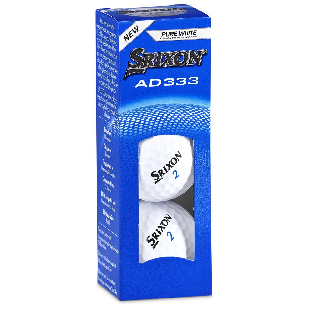 Srixon AD333 Golf Balls Sleeve of 3 - Image 7