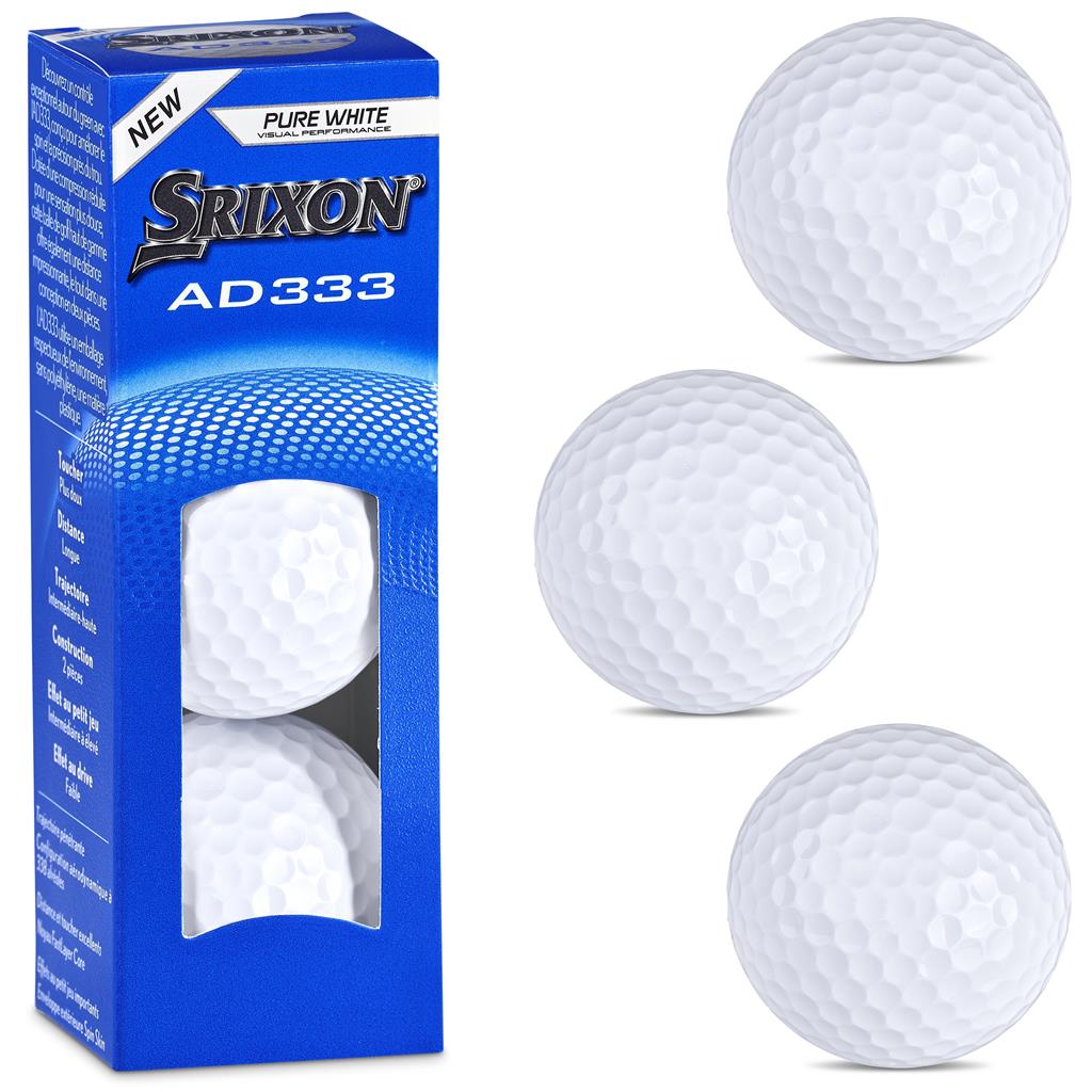 Srixon AD333 Golf Balls Sleeve of 3 - Image 5