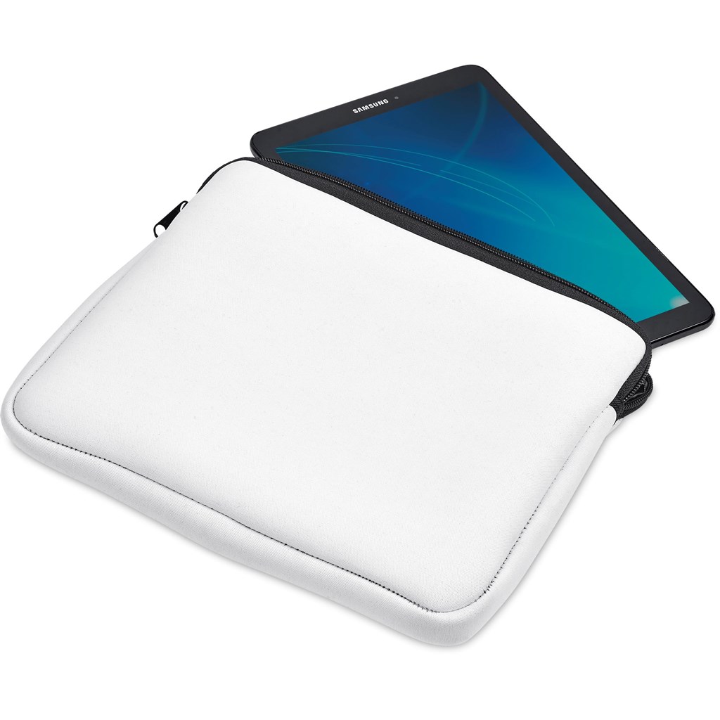 Pre-Production Sample Hoppla Domain Neoprene Tablet Sleeve – 10-11 inch - Image 3