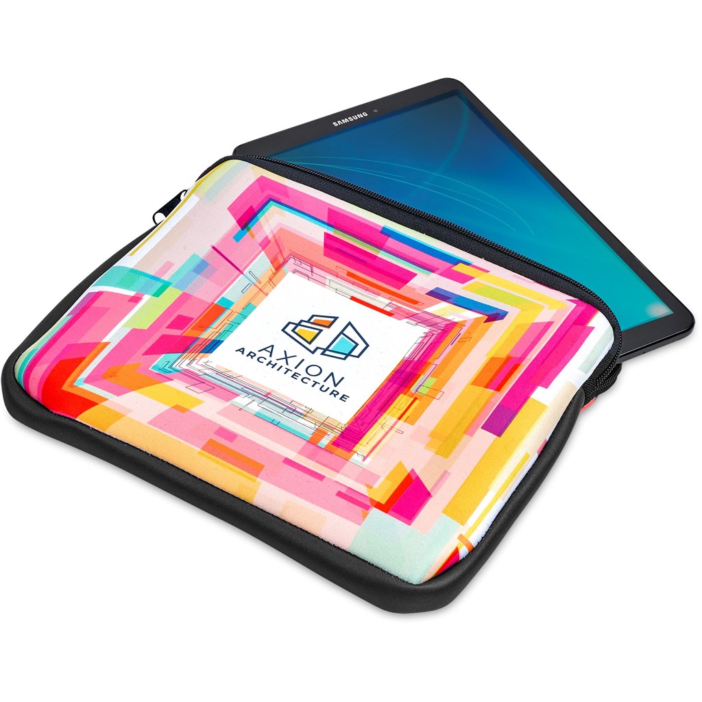Pre-Production Sample Hoppla Domain Neoprene Tablet Sleeve – 10-11 inch - Image 2