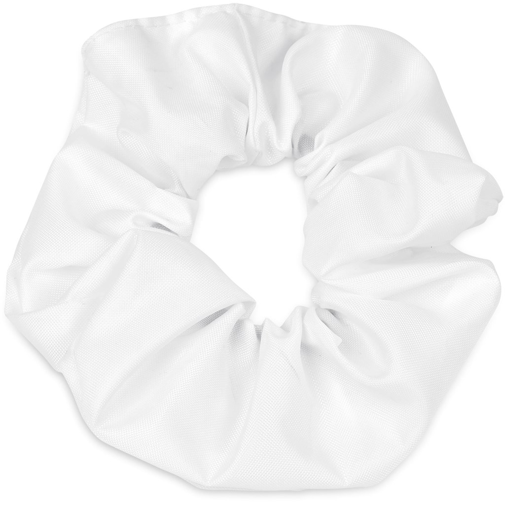 Pre-Production Sample Hoppla Botanic Polyester Hair Scrunchie - Image 3