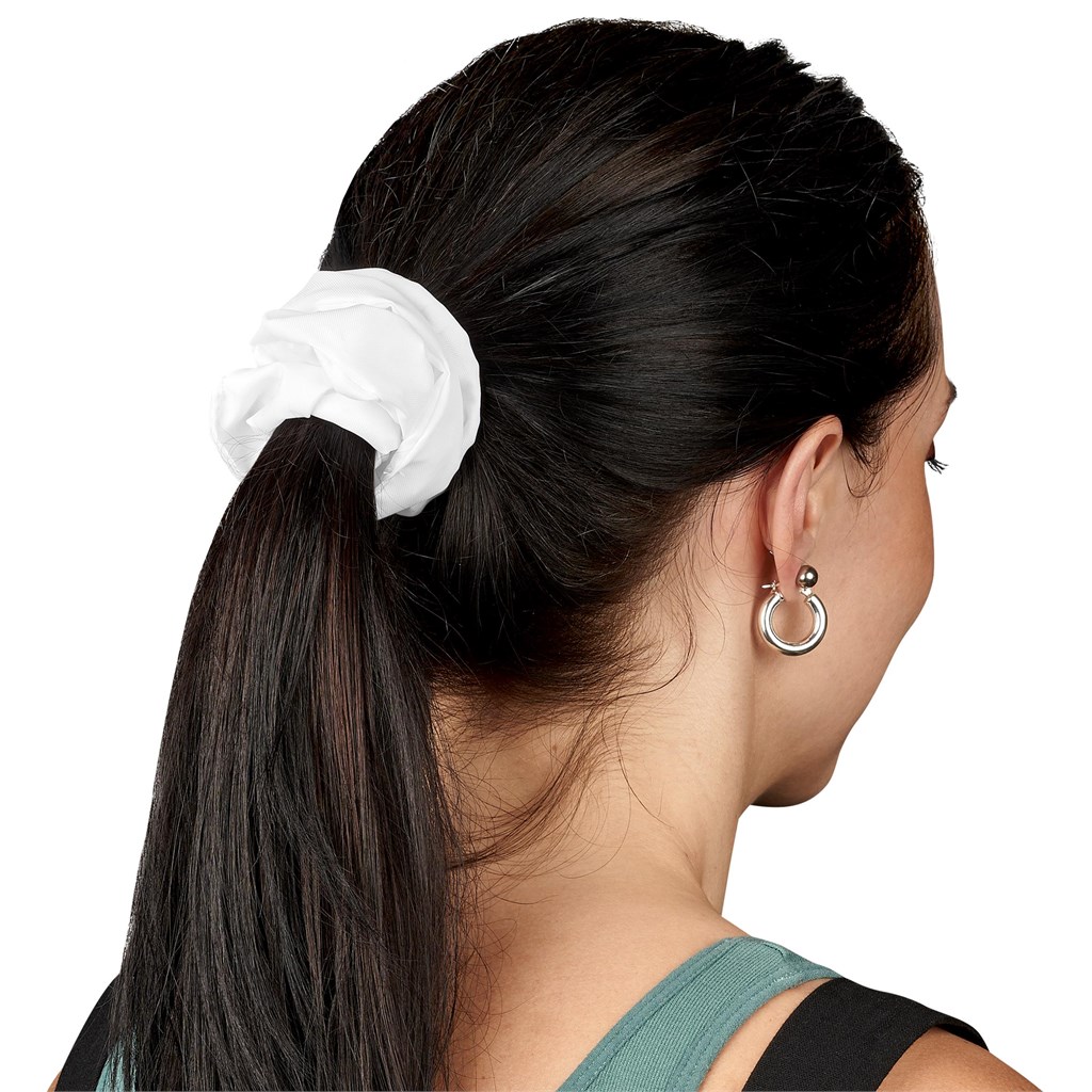 Pre-Production Sample Hoppla Botanic Polyester Hair Scrunchie - Image 2