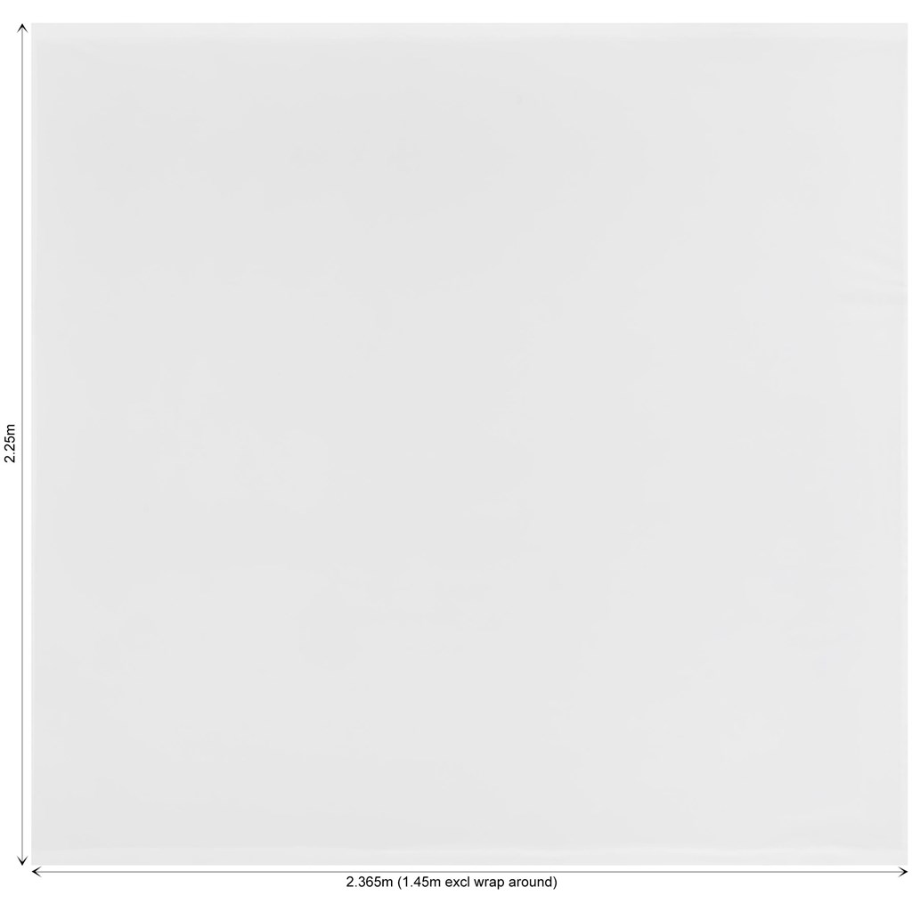 Legend Curved Banner Wall Skin with Wings 2.32m x 2.25m (Excludes Hardware) - Image 2