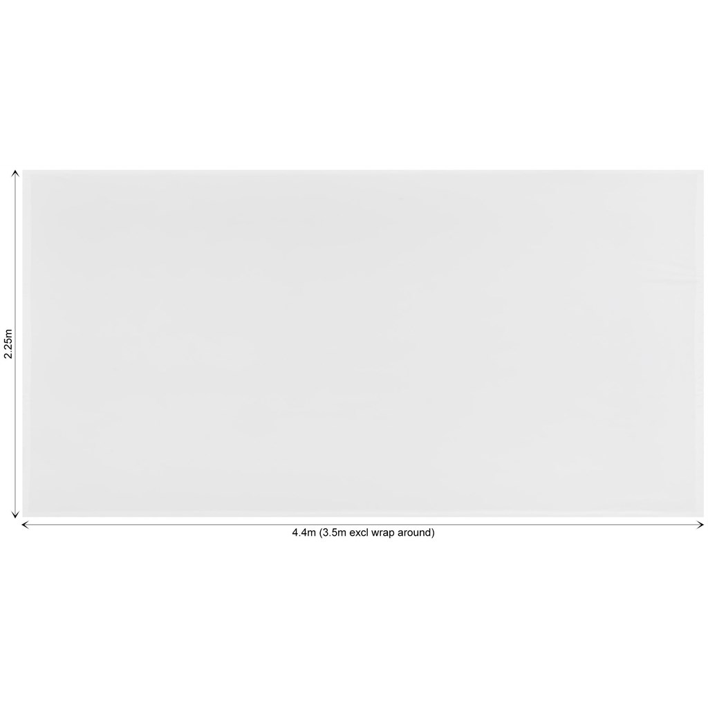 Legend Curved Banner Wall Skin with Wings 4.4m x 2.25m (Excludes Hardware) - Image 2