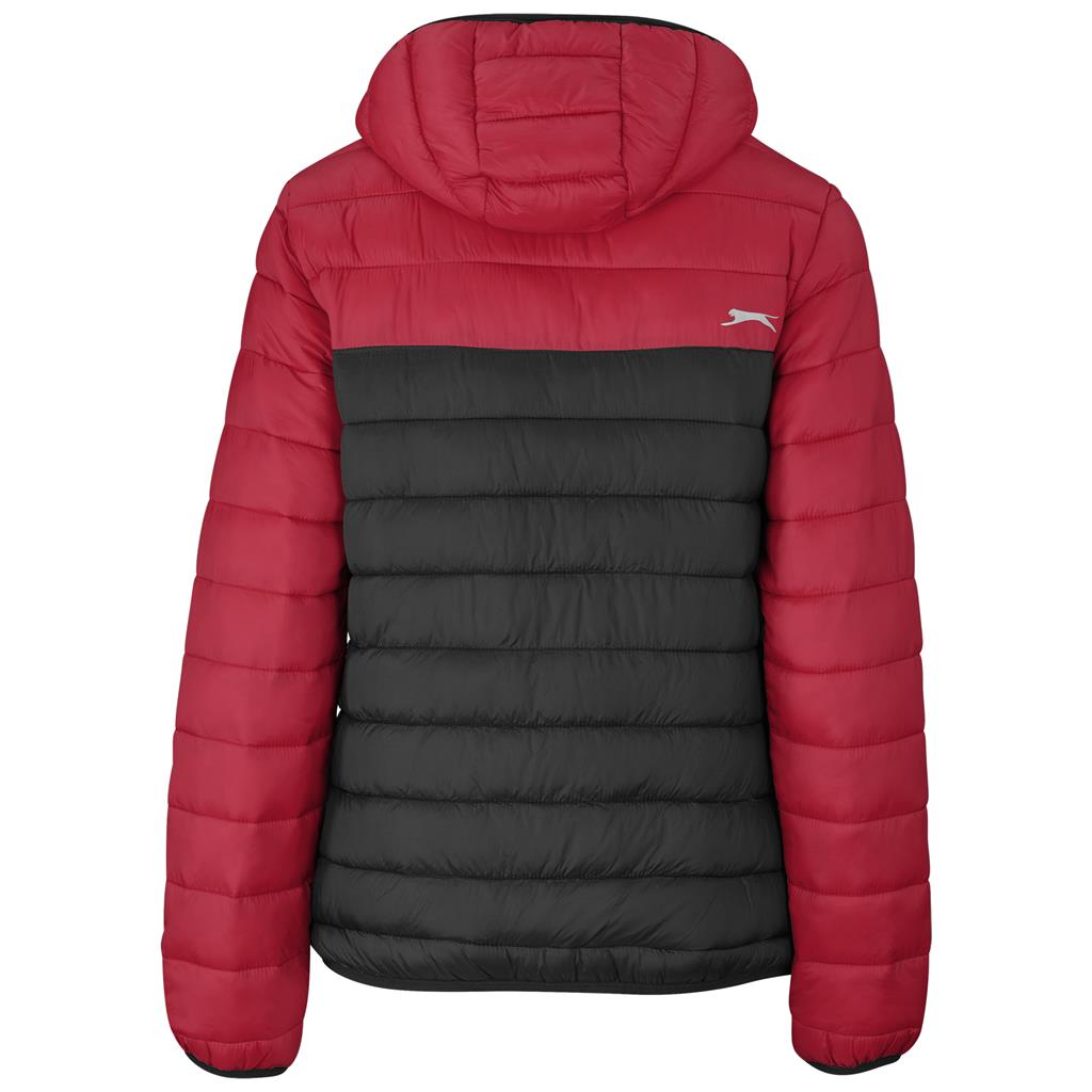 Ladies Kyoto Two-Tone Jacket - Black Red - Image 6