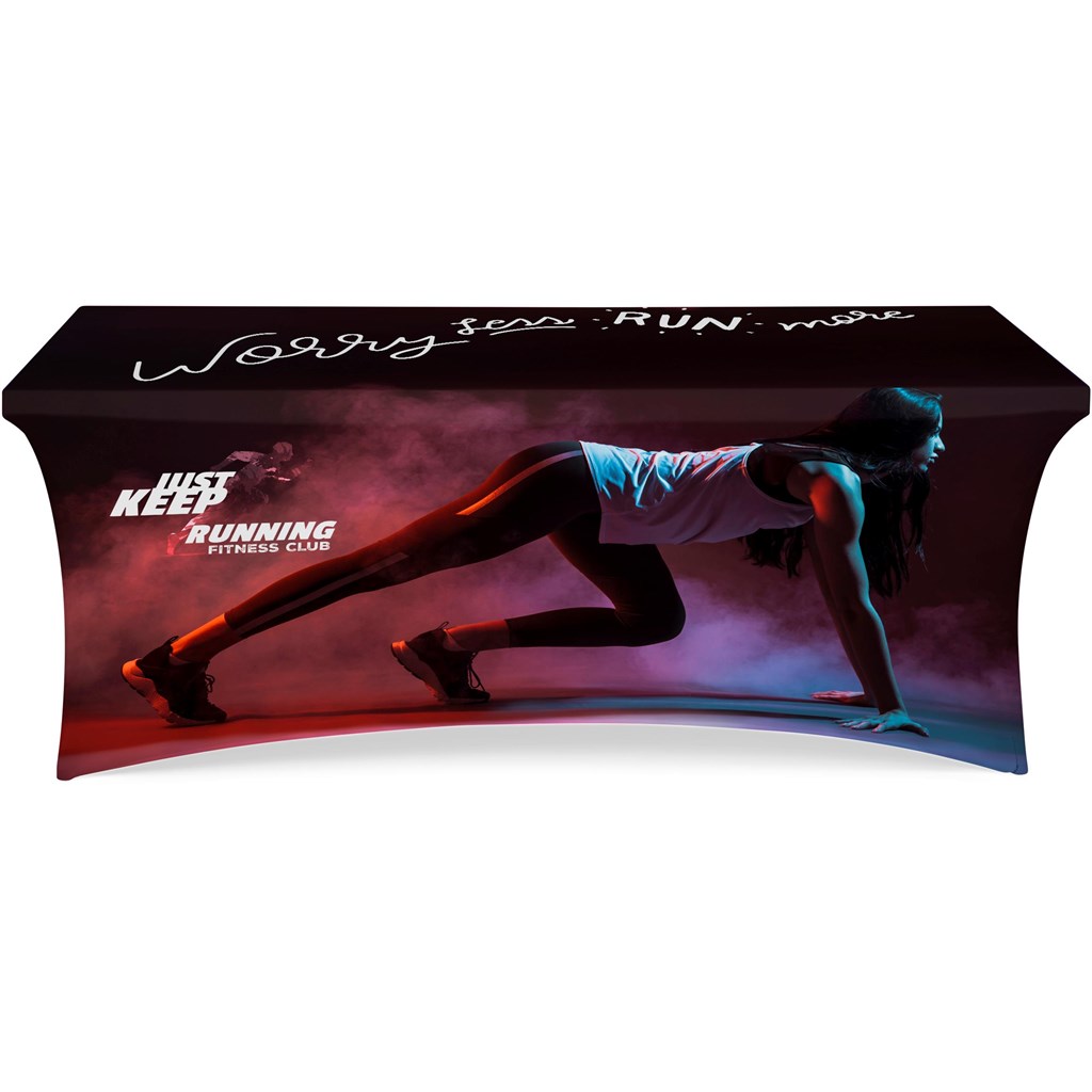 Champion Spandex Stretch Slip-Over Tablecloth - Image 3
