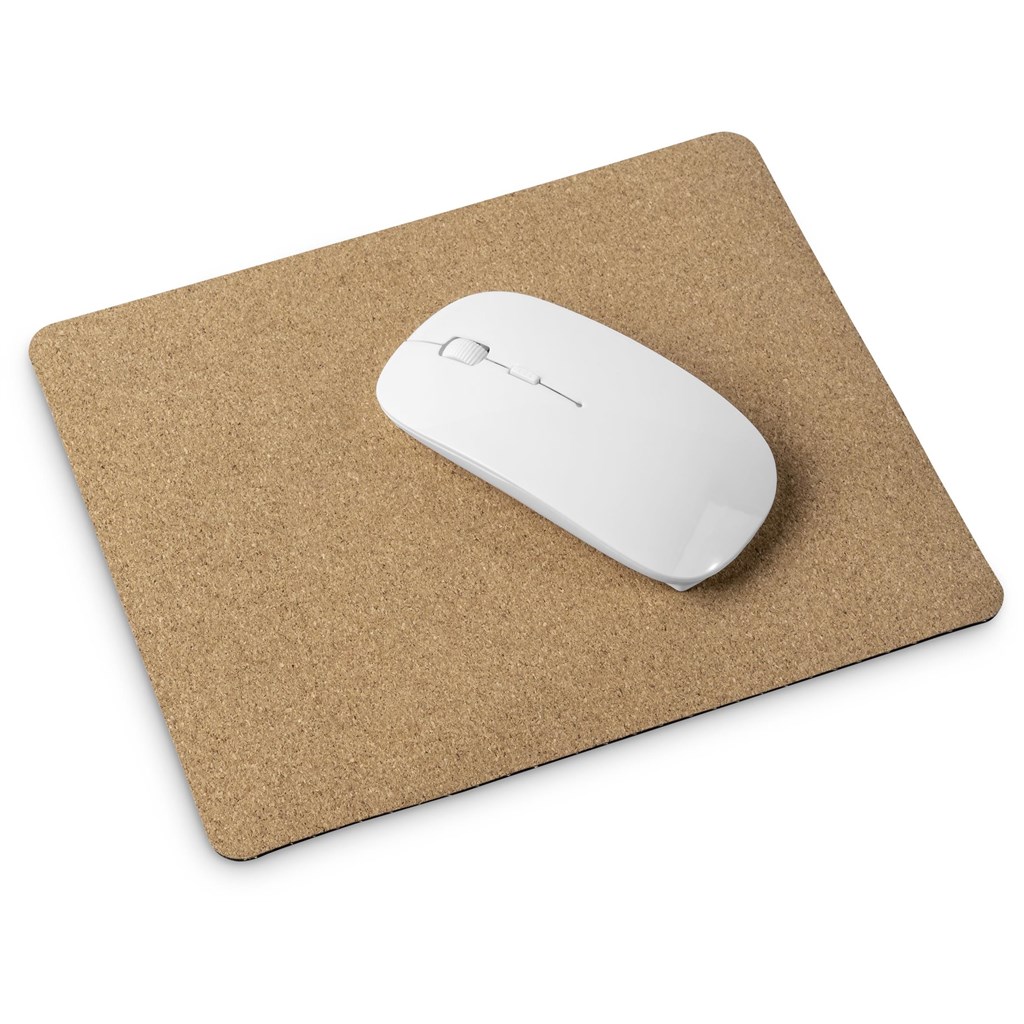 Okiyo Wumu Cork Mouse Pad - Image 5