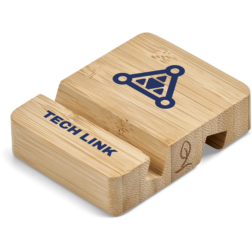 Okiyo Shinpura Bamboo Phone & Tablet Stand - Image 15