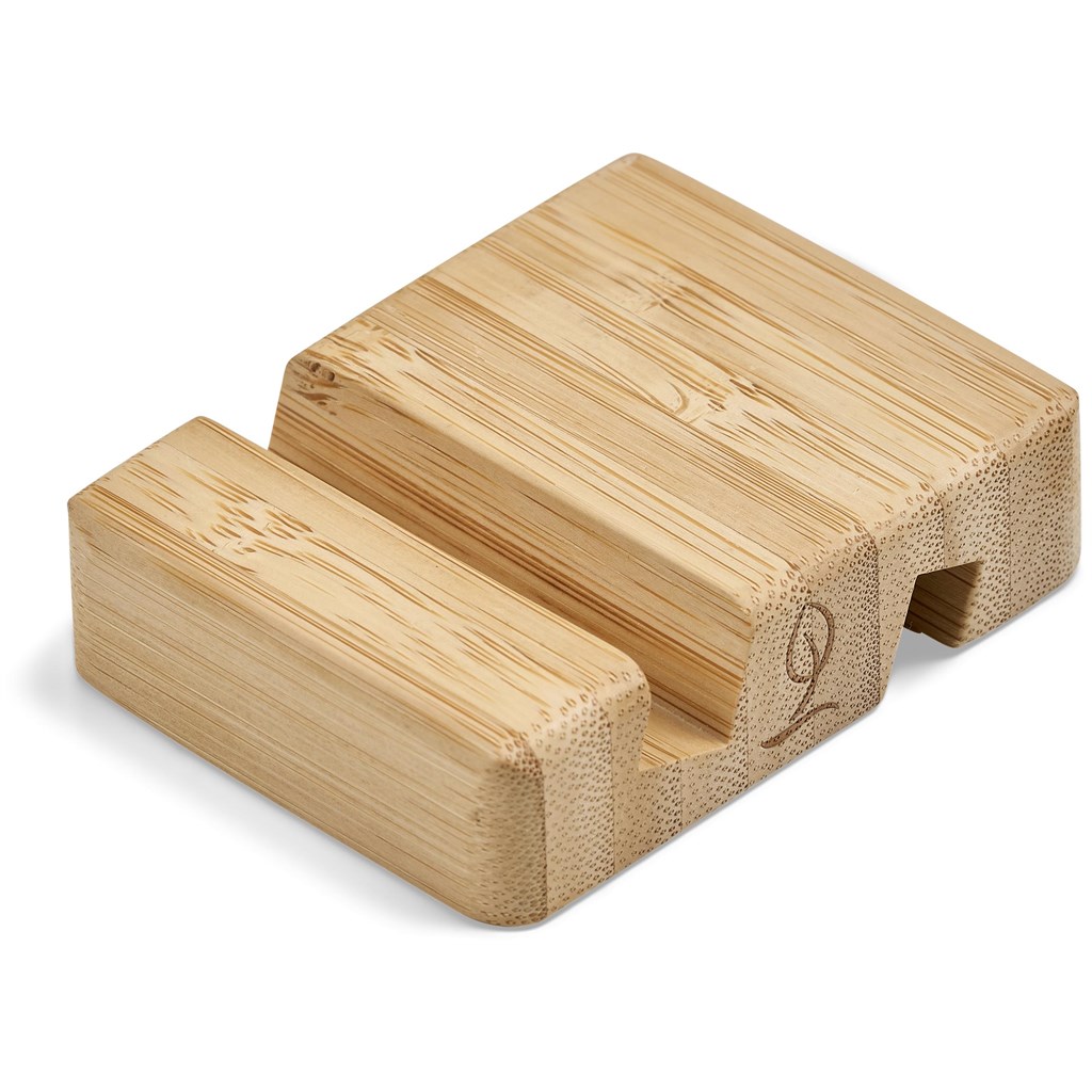 Okiyo Shinpura Bamboo Phone & Tablet Stand - Image 13