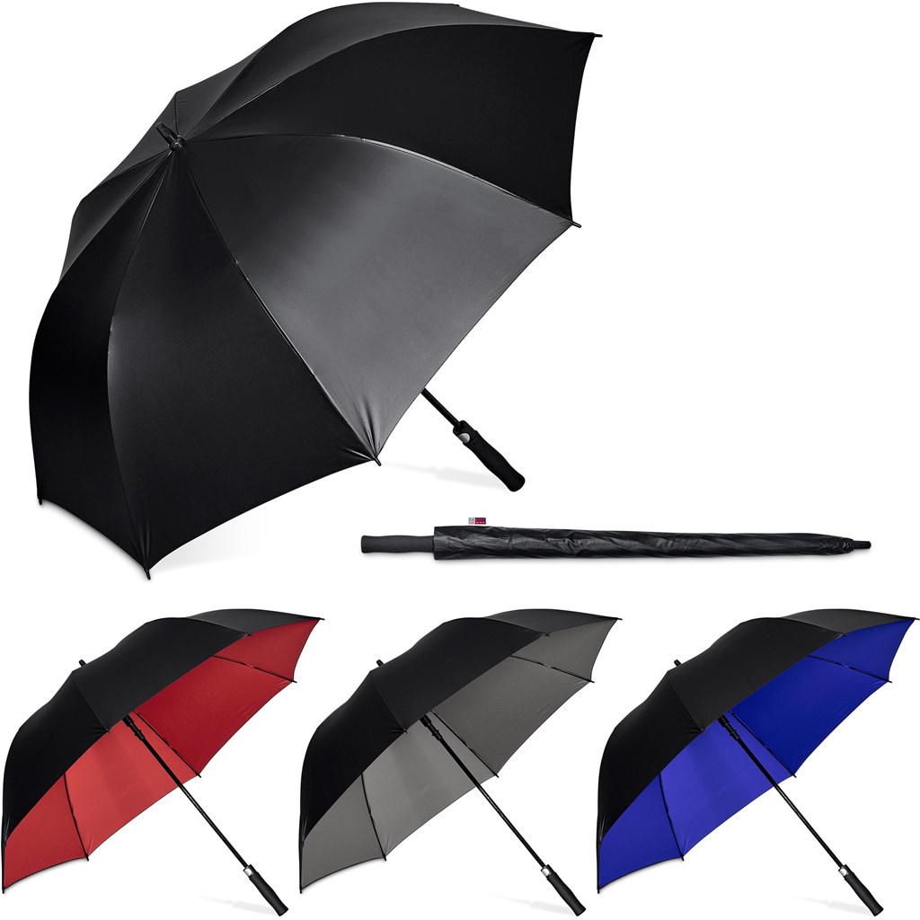 US Basic Hankley Auto-Open Golf Umbrella - Image 3