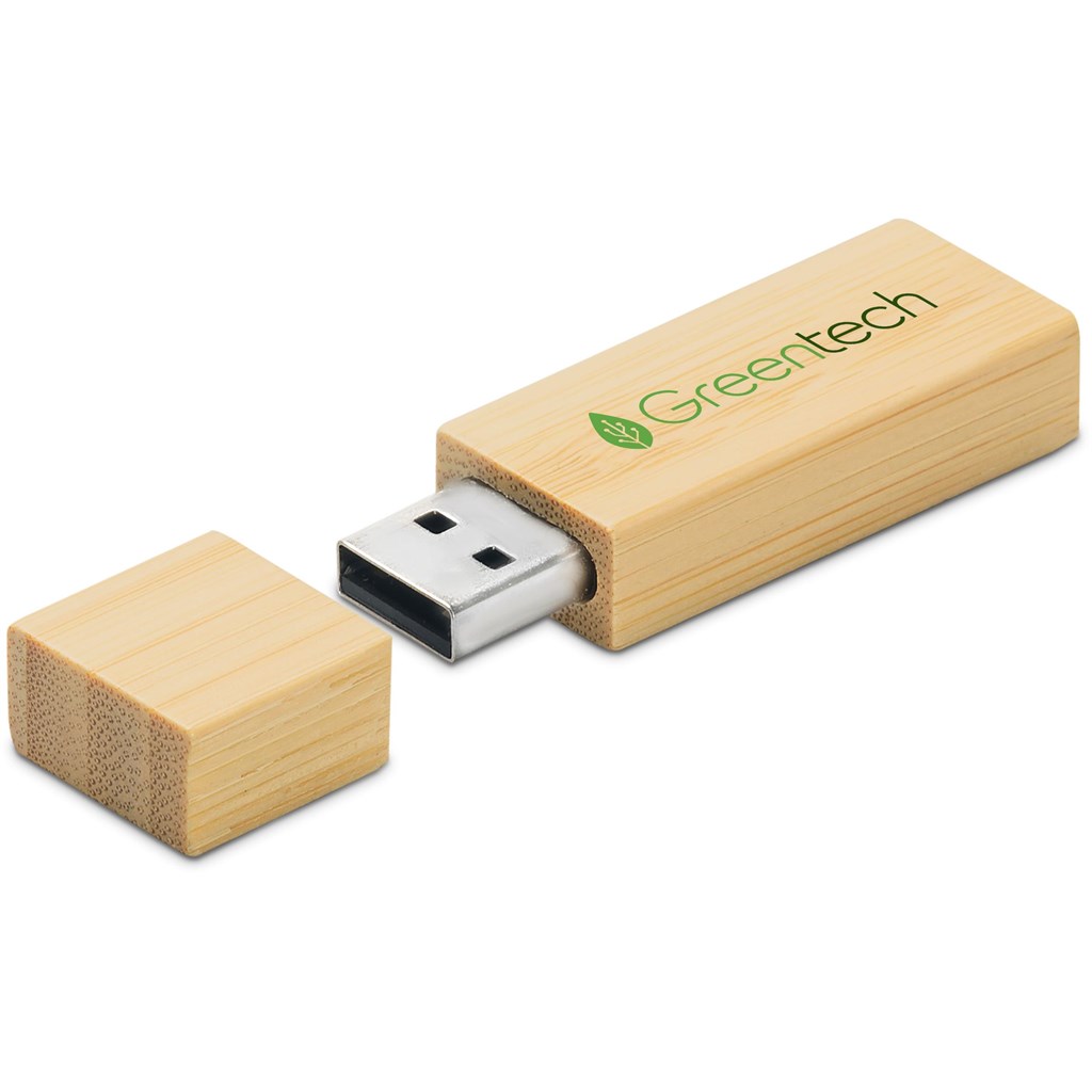 Okiyo Komorebi Bamboo Flash Drive - 16GB - Image 8