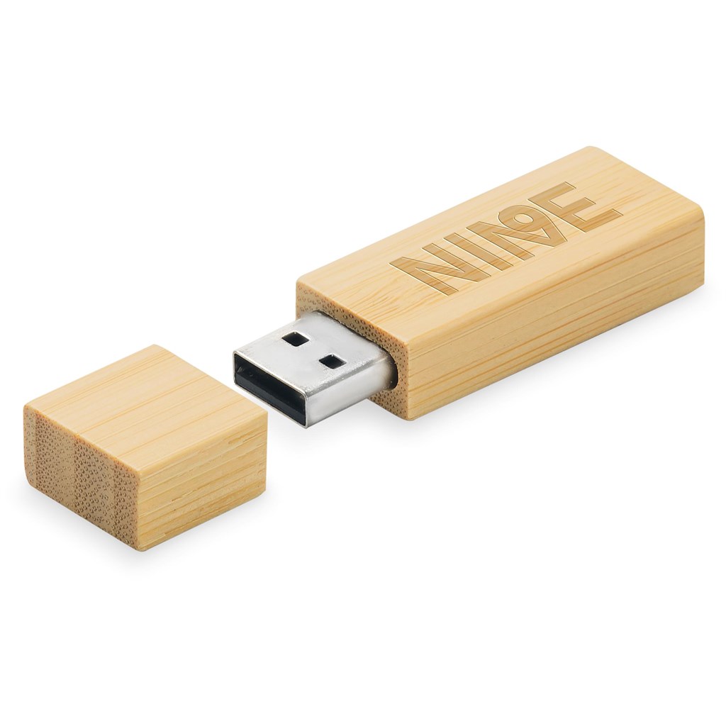 Okiyo Komorebi Bamboo Flash Drive - 16GB - Image 3