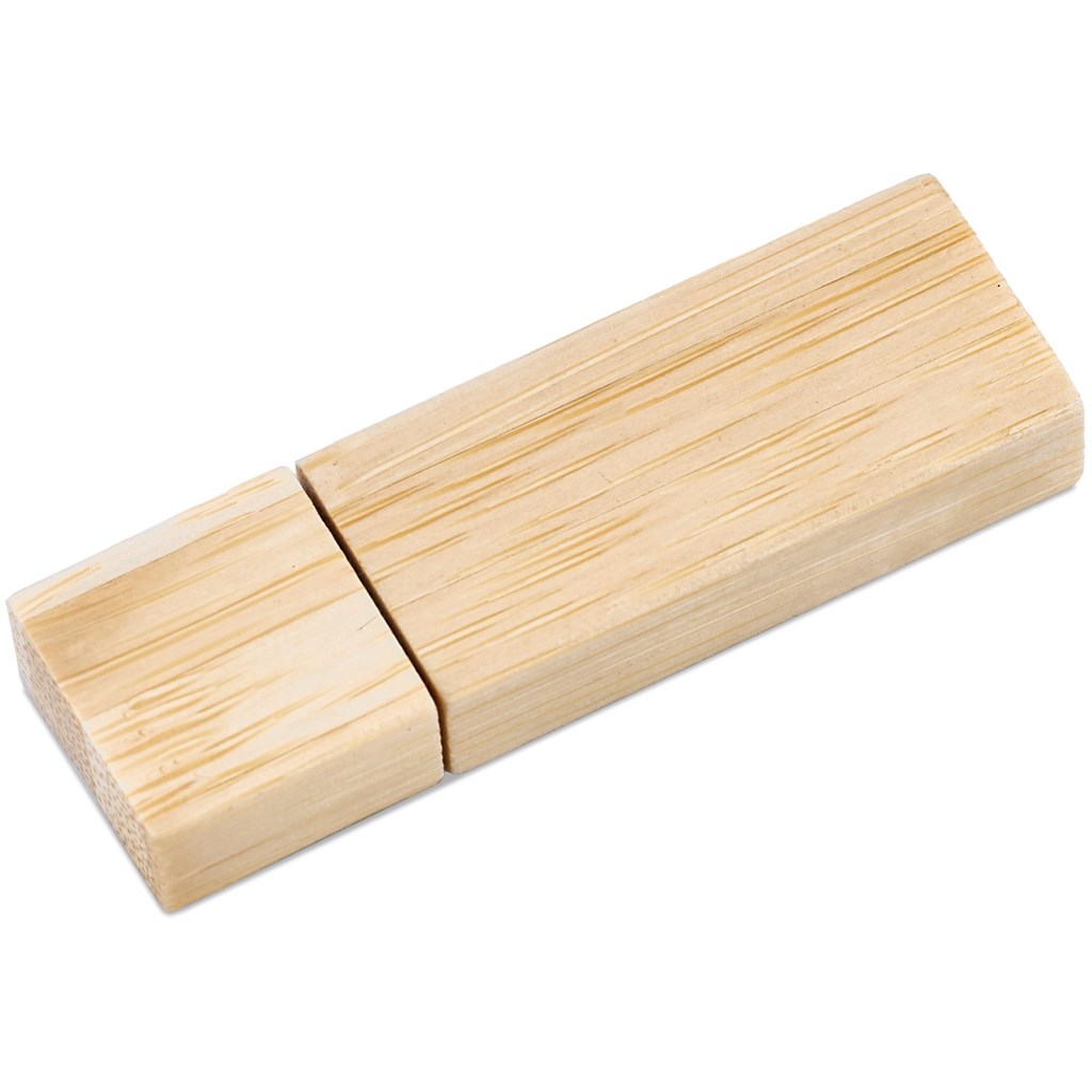 Okiyo Komorebi Bamboo Flash Drive - 16GB - Image 14