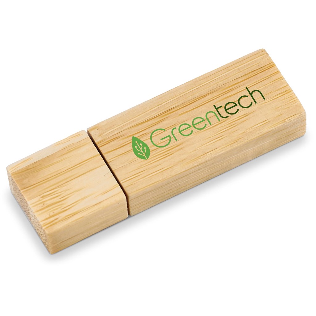 Okiyo Komorebi Bamboo Flash Drive - 16GB - Image 9