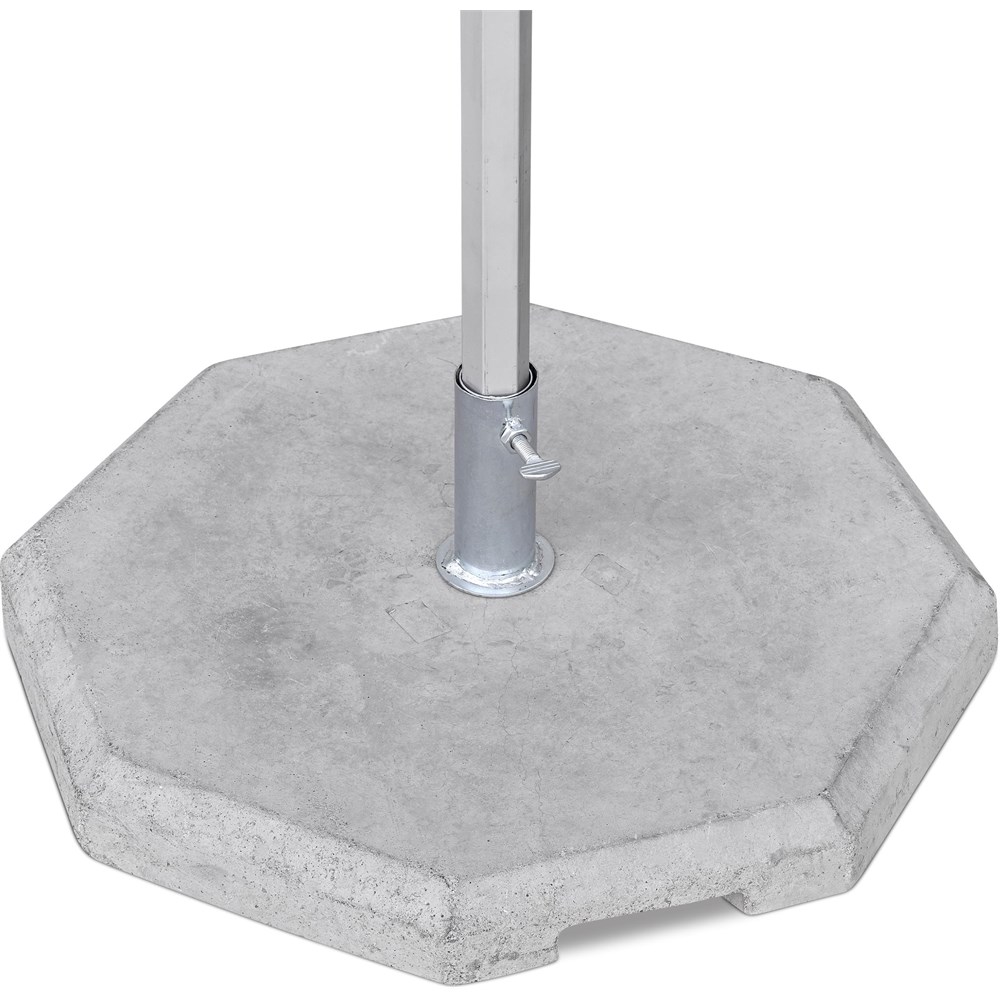 Fade Resistant Parasol Single Hexagonal Pole 2.2 x 2.2m - Image 41