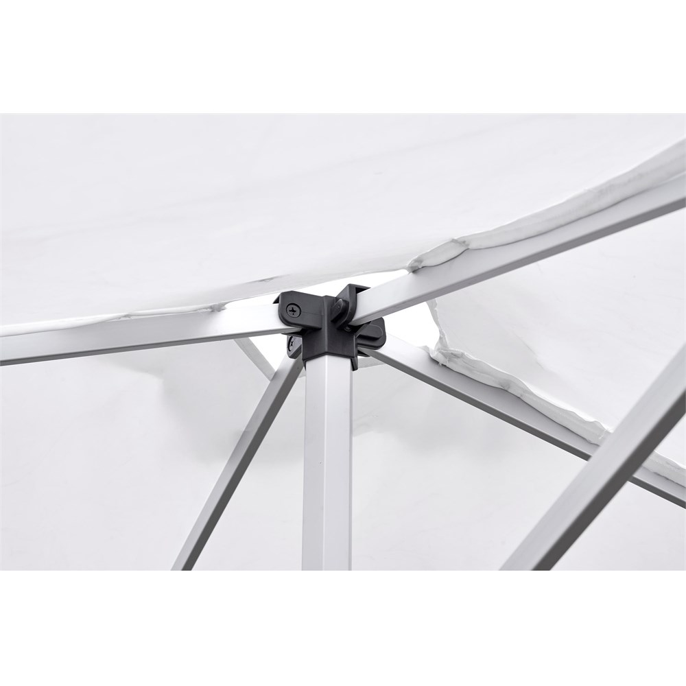 Fade Resistant Parasol Single Hexagonal Pole 2.2 x 2.2m - Image 39