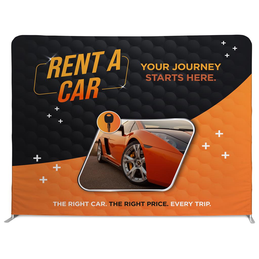 Double Sided Fabric Tube System 3m - Image 17