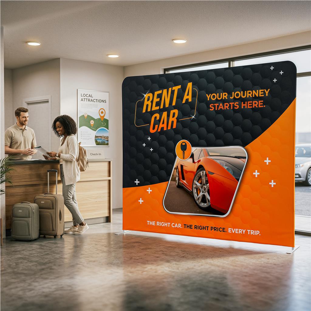 Double Sided Fabric Tube System 3m - Image 19